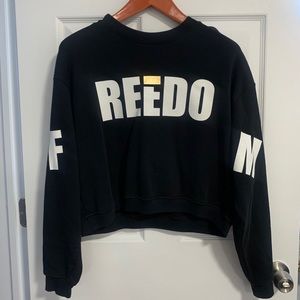 MSGM Freedom sweater